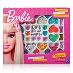 Miçangas Brilhantes - Barbie Grande - Barão Toys