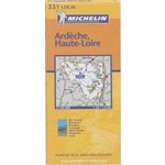 Michelin Ardeche / Haute-Loire - Carte Local
