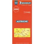 Michelin Autriche 1/400 000 Cartes D'Europe