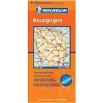 Michelin Bourgogne - Carte
