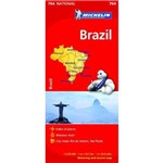 Michelin Brazil National Map