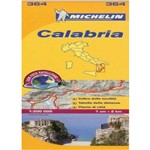 Michelin Calabria Mapa Local