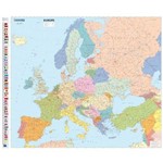 Michelin Europe Wall Map