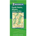 Michelin Foret Noire, Alsace Carte Zoom