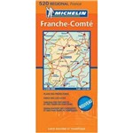 Michelin Franche-Comte Carte