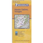 Michelin Haute-Saone / Vosges - Carte Local