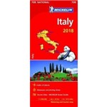 Michelin Italy 2018 National Map