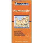 Michelin Normandie - Carte