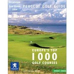 Michelin Peugeot Golf Guide 2004-2005