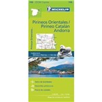 Michelin Pirineos Orientales Zoom Map