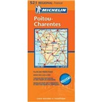 Michelin Poitou Charentes - Carte