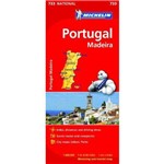 Michelin Portugal Madeira National Map