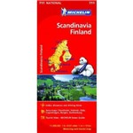 Michelin Scandinavia & Finland National Map