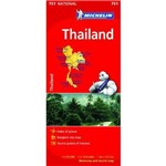 Michelin Thailand National Map