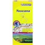 Michelin Toscana Mapa Local