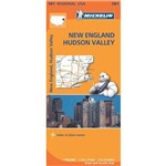 Michelin Usa New England, Hudson Valley