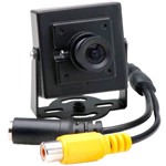 Micro Câmera Analógica Multitoc 420 Linhas 3.6mm Color Ccd