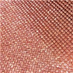 Micro Manta de Strass Rosê 12cm X 40cm