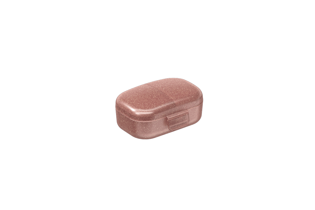 Micro Necessária 10,7 X 6,7 X 2 Cm Rosa Glitter Coza
