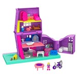 Micro Polly Pocket Pollyville Casa de Bolso da Polly - Mattel
