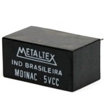 Micro Relé Reed Metaltex Md1nac-5v