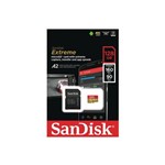 Micro Sd Sandisk Extreme U3 160mb/s 4k A2 128gb Lacrado