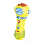 Microfone & Chocalho o Baby - Yes Toys