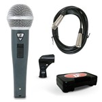 Microfone Arcano Dinamico Rhodon-8b Xlr-xlr