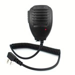 Microfone Baofeng Ptt para Rádio Ht Comunicador Knup Kp-914