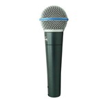 Microfone Bastão Beta Shure 58A