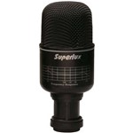 Microfone C/ Fio Dinâmico P/ Bumbo - Pra 218 B Superlux