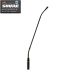 Shure - Microfone Cardioide Gooseneck 18" Mx418s/c