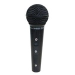 Microfone com Fio Vocal Sm58 P4 Bk - Leson