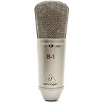 Microfone Condens. B1 Estúdio Diafragma Individual Behringer