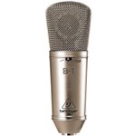 Microfone Condensador Behringer B-1 com Case