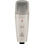 Microfone Condensador C-1 Studio com Fio - Behringer