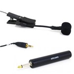 Microfone Condensador P/ Instrumento Wz-2000 (sterp) + Adapt