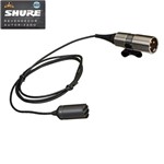 Shure - Microfone de Lapela Dinâmico Sm11cn