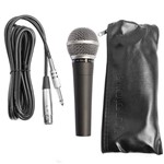 Microfone de Mão SM58LC Dinâmico Soundvoice
