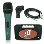 Microfone Dinâmico Arcano Platinum-b88 Xlr-p10 = A45