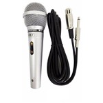 Microfone Dinamico M-K5 Metal Mxt