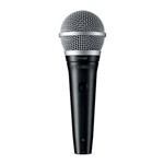 Microfone Dinâmico Shure Pga48-lc Sem Fio - Cardióide