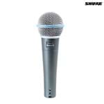 Microfone Dinâmico Supercardioide Beta 58A 027453 Shure