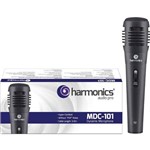 Microfone Harmonics com Fio Infantil P/ Karaoke de Excelente para Voz - com Fio