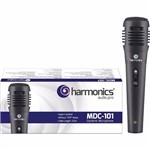 Microfone Harmonics Mdc-101 com Cabo de #metros