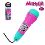 Microfone Infantil com Eco Divertido Minnie na Cartela