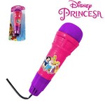 Microfone Infantil com Eco Divertido - Princesas
