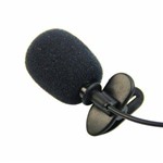 Microfone Lapela Stéreo Profissional 3.5mm P2 Lotus Lt258