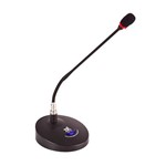 Microfone Mesa Gooseneck Haste 41cm Condensador Tsi Mmf302