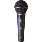 Microfone Profissional com Fio Leson Cardióide SM58 BLC